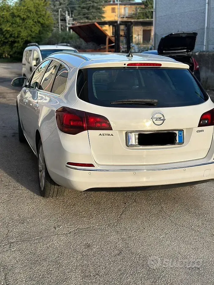Usata Opel Astra 2015 Station wagon