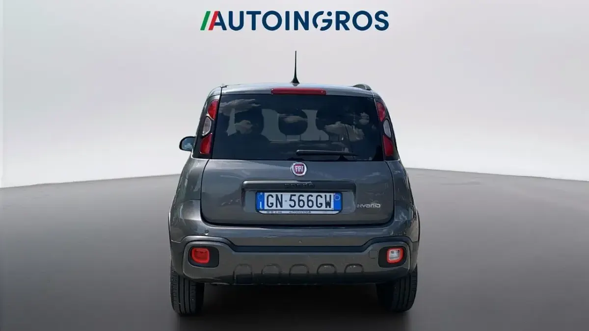 Usata Fiat Panda Cross Cross 69 CV (50 kW) 2023 Grigio Utilitaria