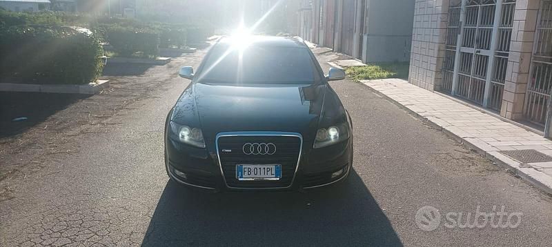 Usata Audi A6 S-Line 2005 Nero Station wagon
