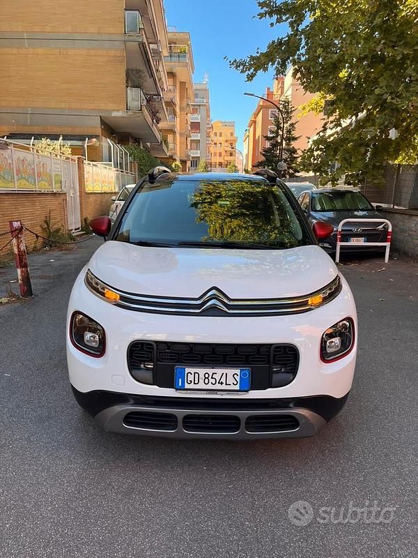 Bianco Usata 2021 Citroën C3 Aircross SUV | 16.000 € (Cara) - Immagine 1/4