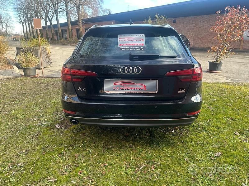 Usata Audi A4 150 CV (110 kW) 2017 Nero Station wagon