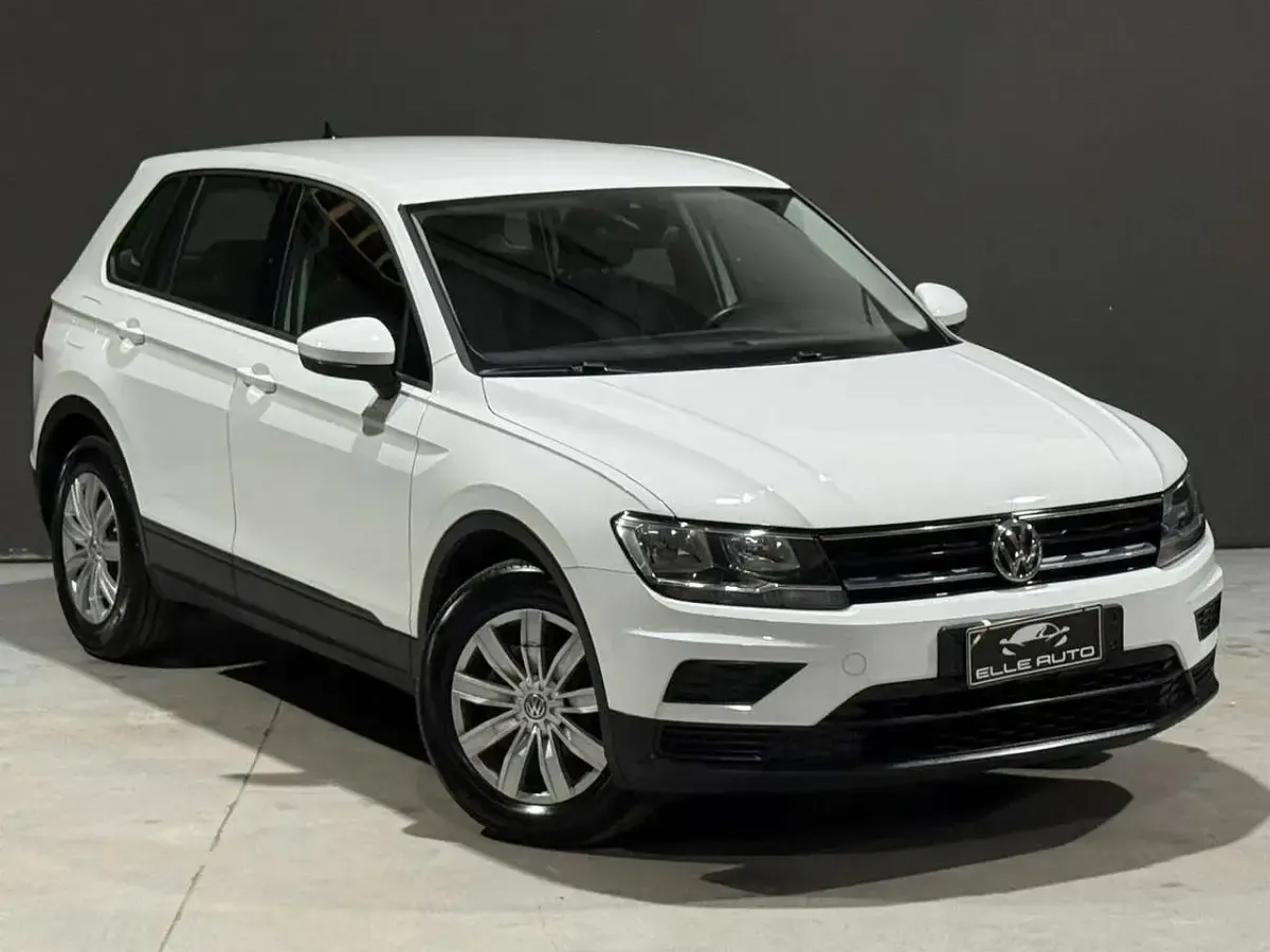Gebraucht VW Tiguan Sportline 125 PS (91 kW) 2018 Weiß SUV