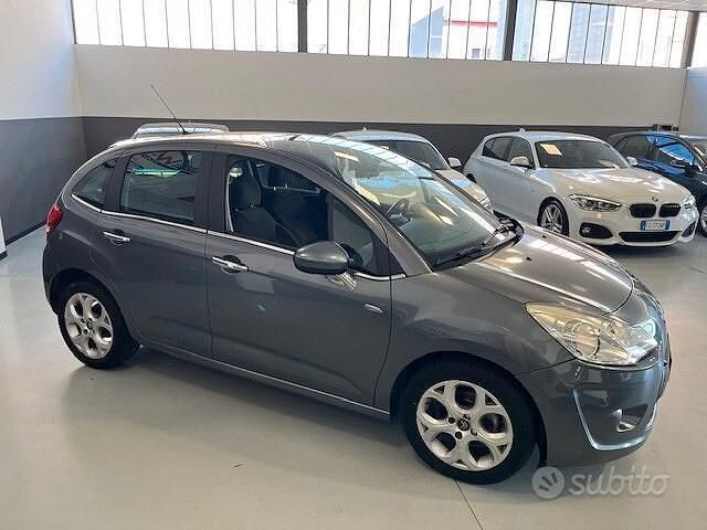 Usata Citroën C3 Exclusive 95 CV (69 kW) 2010 Grigio Utilitaria