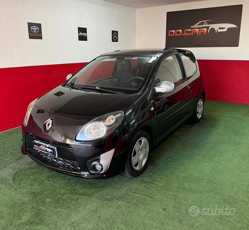 Usata Renault Twingo 65 CV (47 kW) 2007 Nero Utilitaria