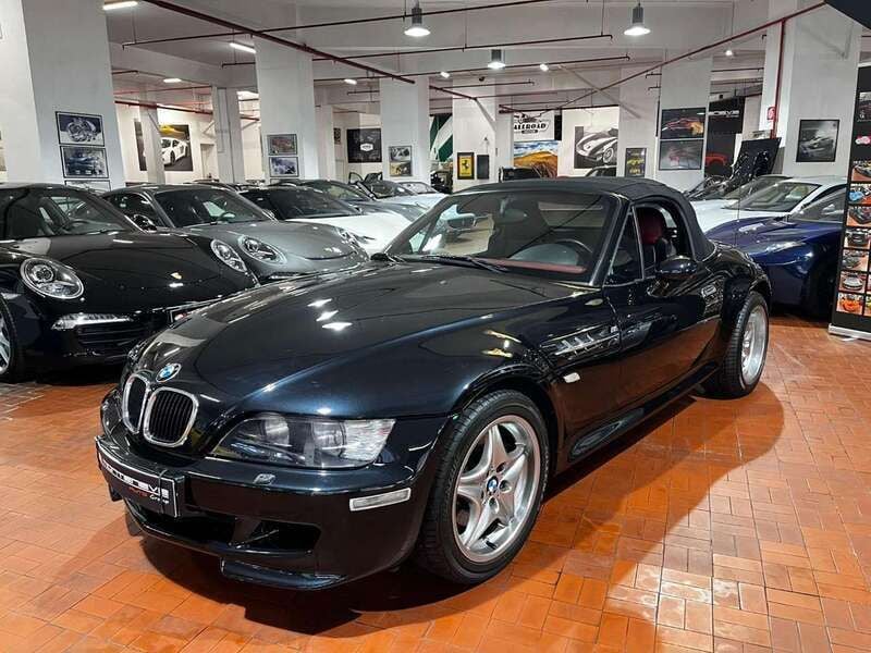Usata BMW Z3 M Efficient Dynamics 321 CV (236 kW) 1997 Nero Cabrio