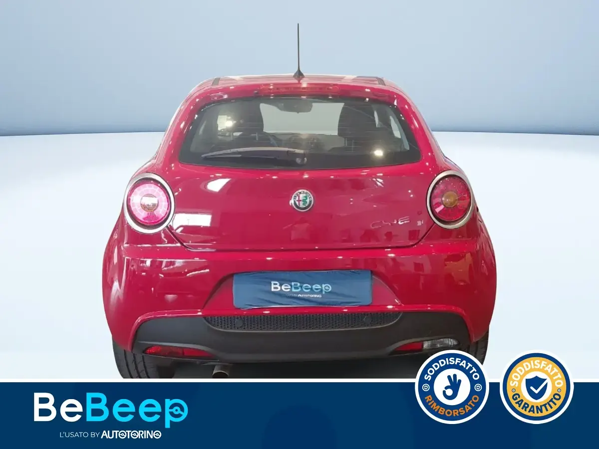 Usata Alfa Romeo MiTo Super 78 CV (57 kW) 2017 Rosso metallizzato Utilitaria