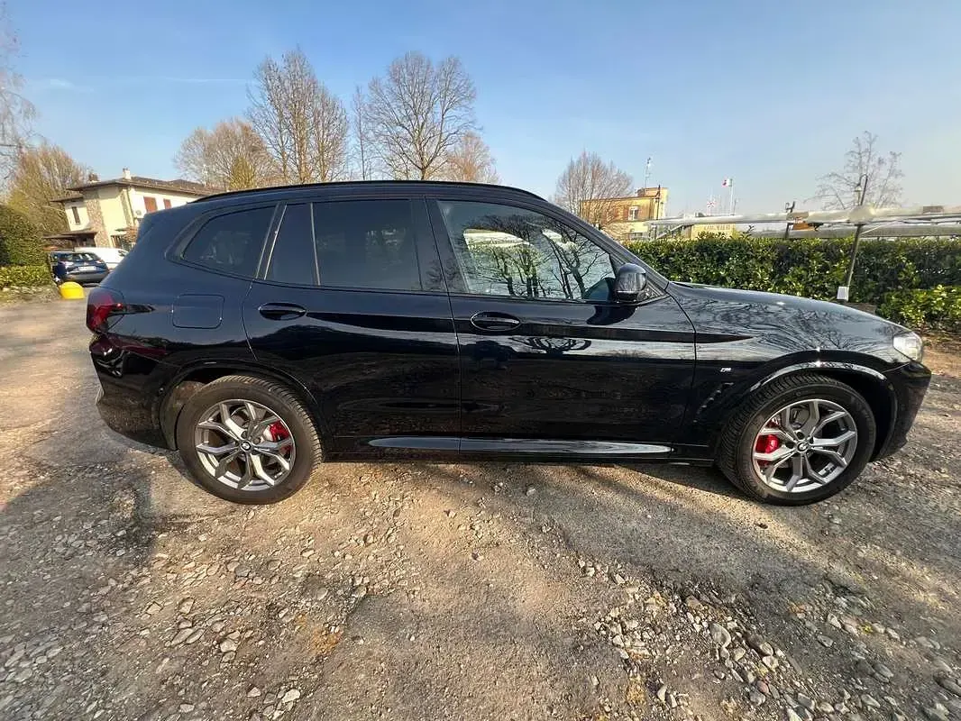 Usata BMW X3 M Sport 190 CV (139 kW) 2022 Nero SUV