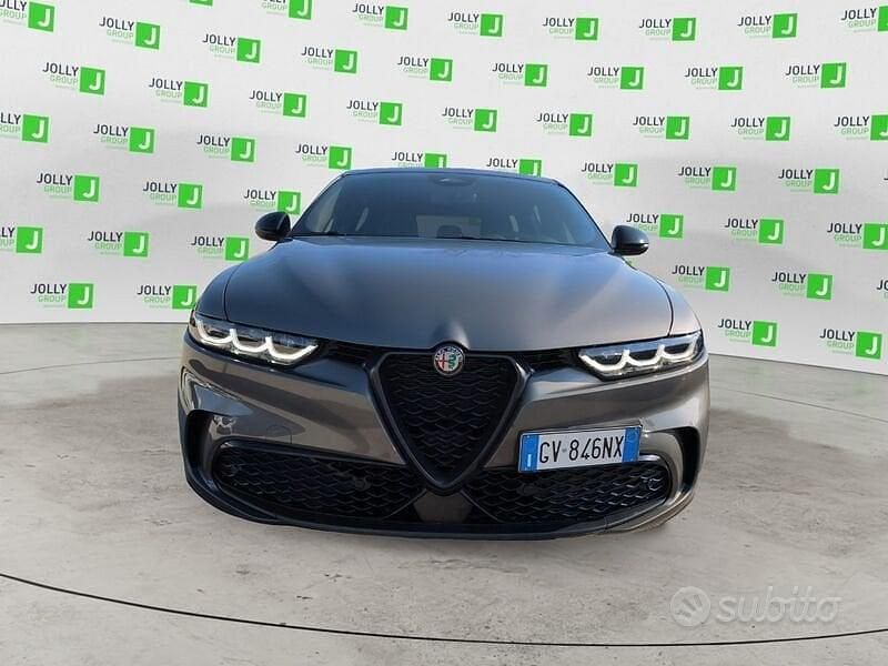 Usata Alfa Romeo Tonale Veloce 160 CV (117 kW) 2024 Grigio SUV