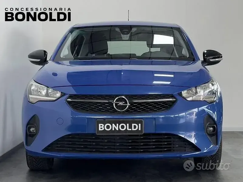 Usata Opel Corsa Elegance 75 CV (55 kW) 2021 Blu Utilitaria