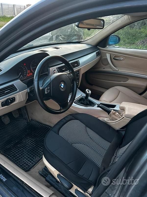 Usata BMW 320 177 CV (130 kW) 2007 Grigio Berlina