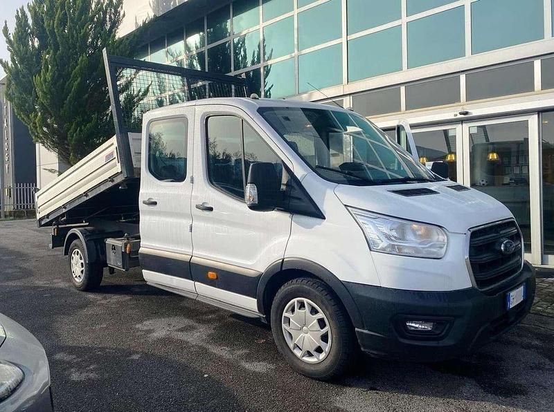 Usata Ford Transit 131 CV (96 kW) 2021 Bianco Furgone