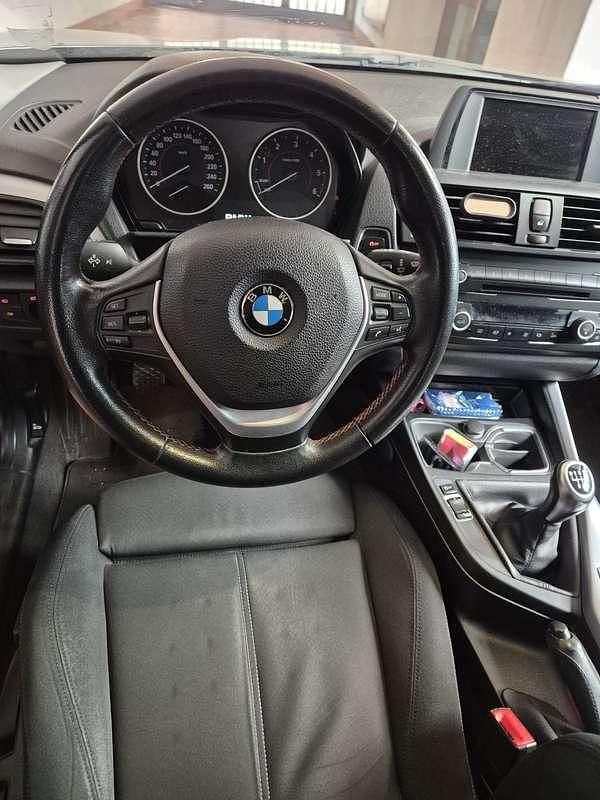Usata BMW 118 Sport Line 143 CV (105 kW) 2012 Utilitaria