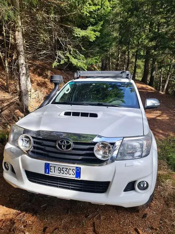 Usata Toyota HiLux 171 CV (125 kW) 2013 Pick-up