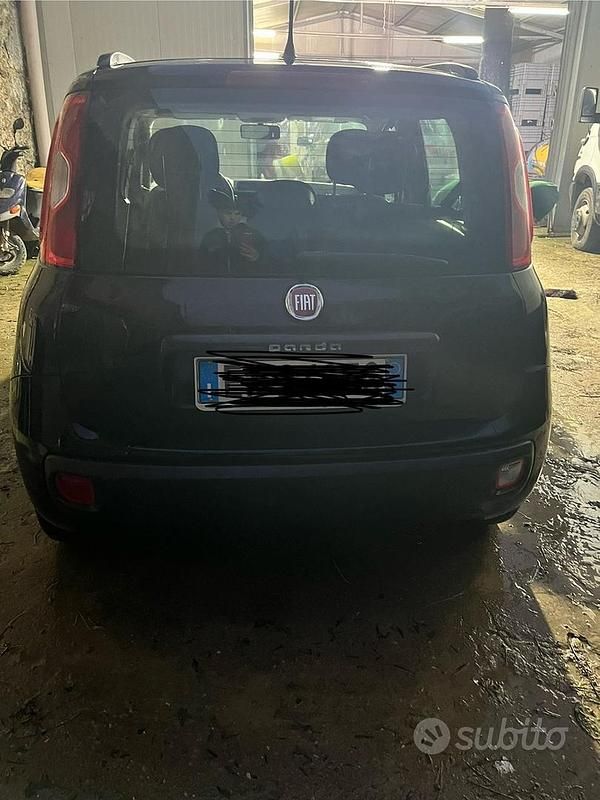 Usata Fiat Panda 2014 Nero Berlina