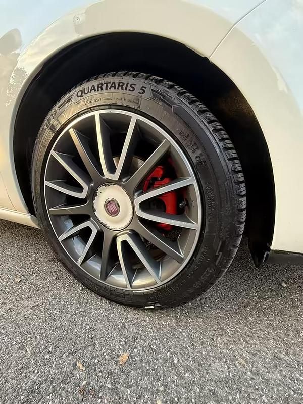 Usata Fiat Bravo Sport 150 CV (110 kW) 2009 Bianco Utilitaria