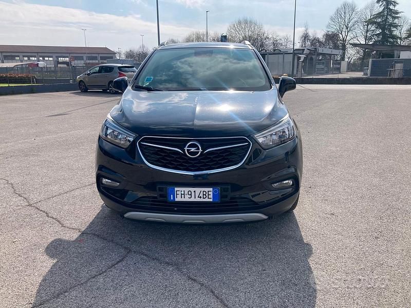 Occasion Opel Mokka X Ultimate 136 ch (100 kW) 2017 Noir SUV
