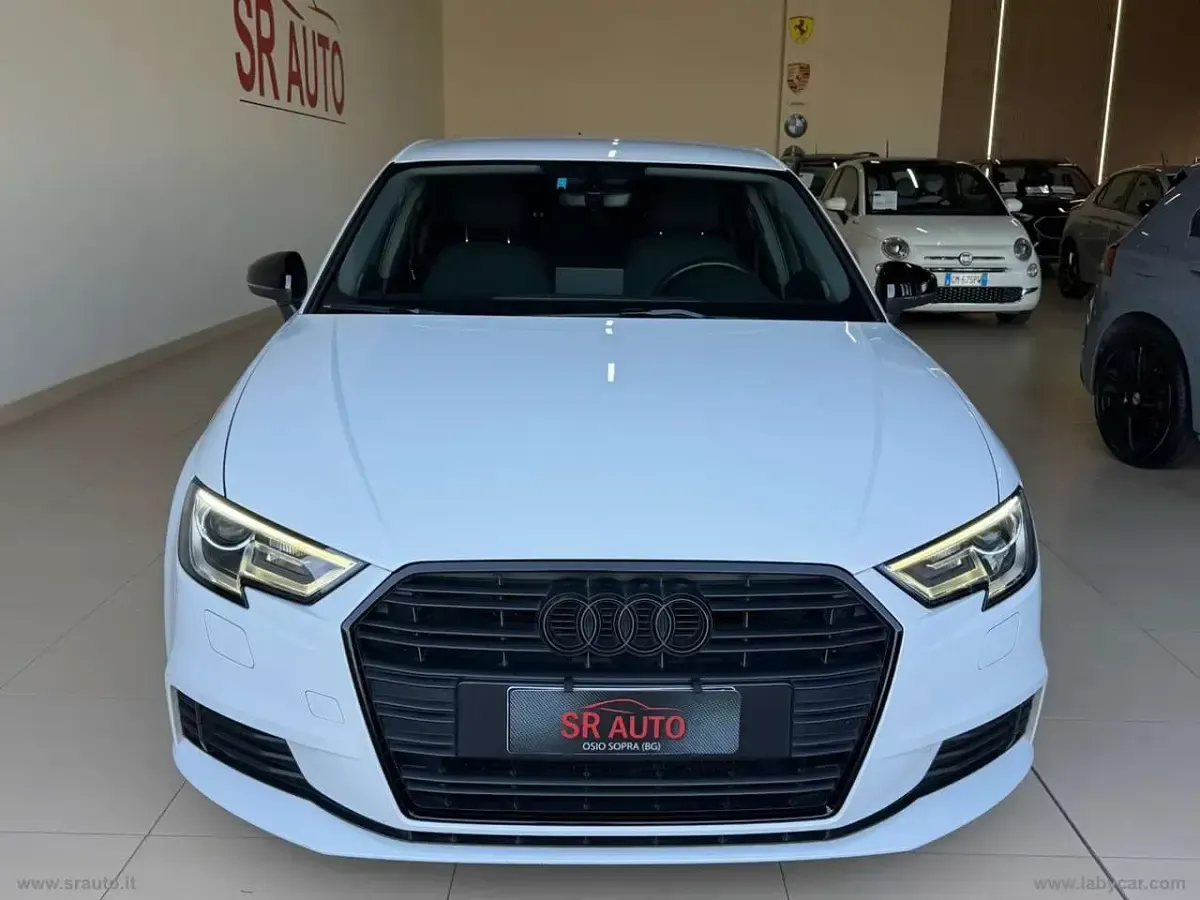 Usata Audi A3 116 CV (85 kW) 2019 Bianco Berlina