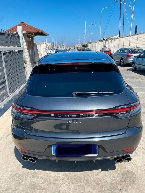 Usata Porsche Macan 2019 Grigio SUV