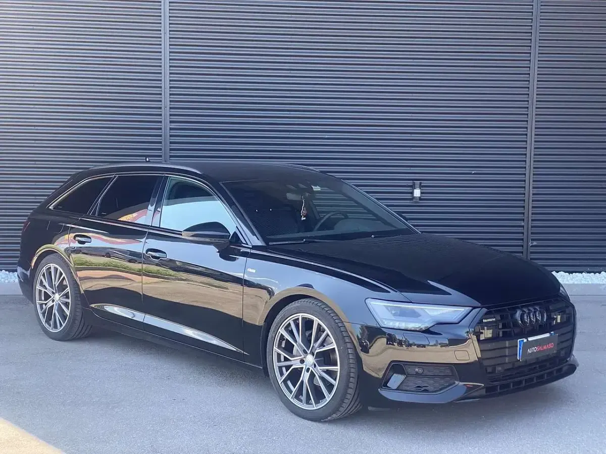 Usata Audi A6 Business Plus 190 CV (139 kW) 2018 Nero mythos Station wagon