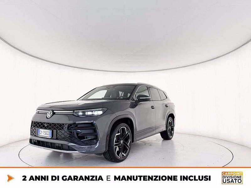 Dolphin grey metallizzato Usata 2025 VW Tayron R-line SUV | 58.920 € (Buon prezzo) - Immagine 1/3