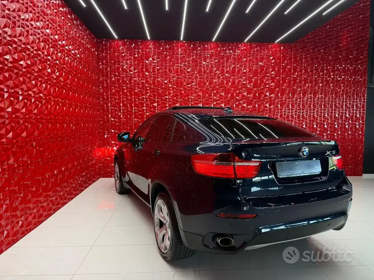 Usata BMW X6 Efficient Dynamics 235 CV (172 kW) 2010 Blu SUV