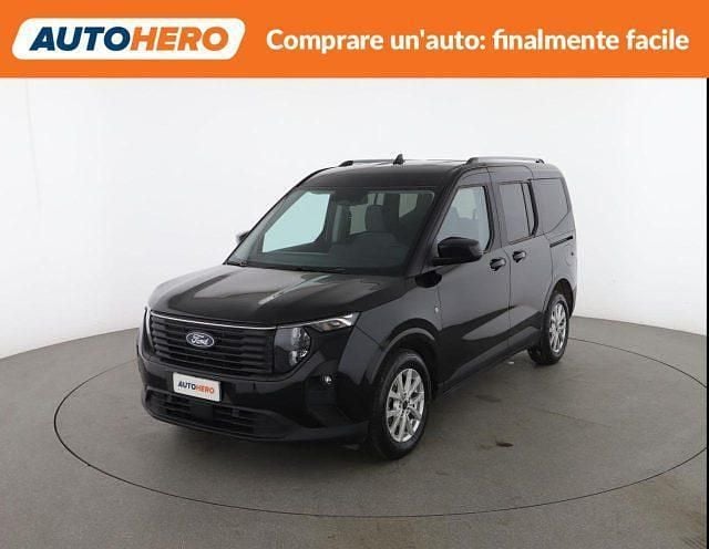 Nero Usata 2024 Ford Tourneo Courier Titanium Monovolume | 21.599 € (Buon prezzo) - Immagine 1/2