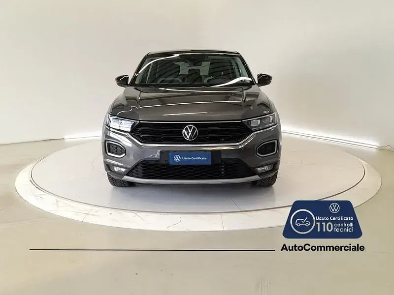 Usata VW T-Roc Advance 150 CV (110 kW) 2022 Grigio scuro SUV
