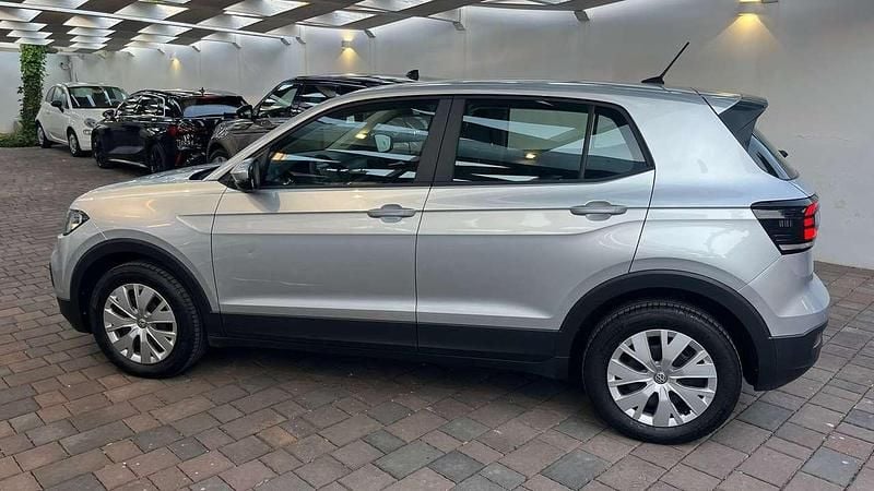 Begagnad VW T-Cross Style 95 HK (69 kW) 2020 Silver SUV
