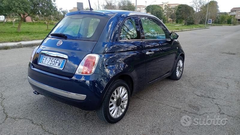 Usata Fiat 500 2015 Blu Utilitaria