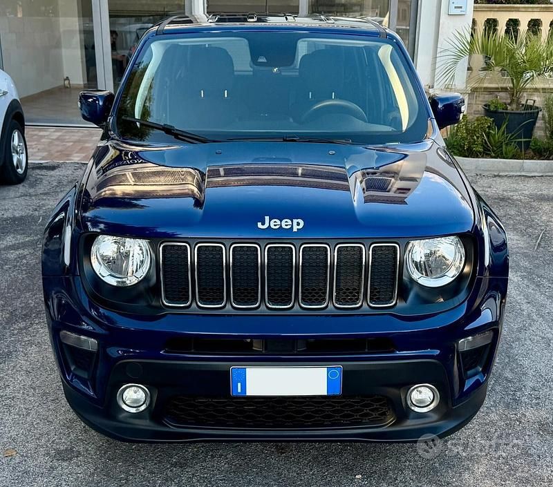 Usata Jeep Renegade 131 CV (96 kW) 2021 Blu SUV