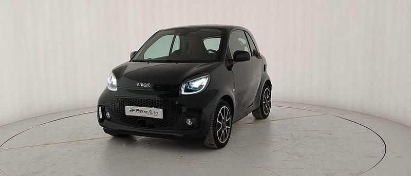 Usata Smart ForTwo Coupé 41 kW (56 CV) 2020 Verde Utilitaria