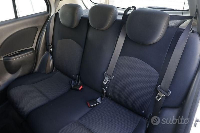 Usata Nissan Micra Acenta 80 CV (58 kW) 2011 Bianco Utilitaria