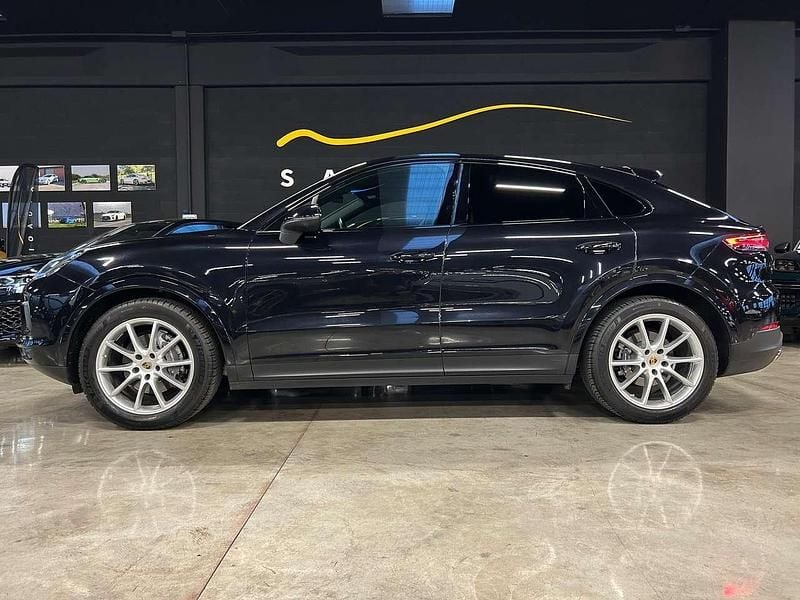 Usata Porsche Cayenne Coupe 340 CV (250 kW) 2019 Nero jet metallizzato Coupé