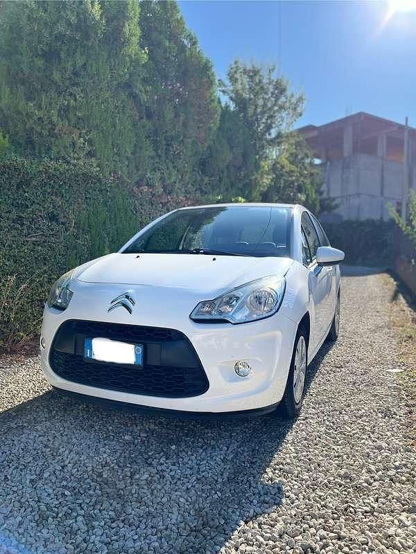 Usata Citroën C3 73 CV (53 kW) 2010 Bianco Berlina