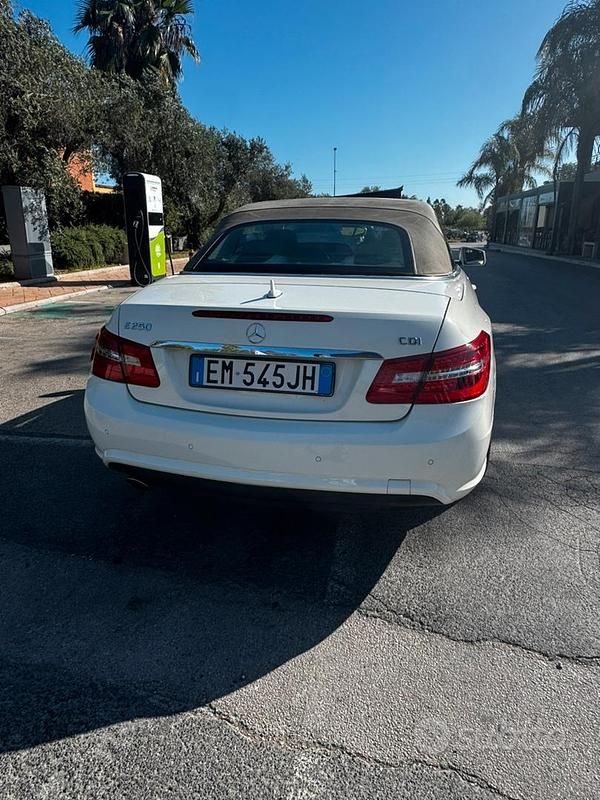 Usata Mercedes E250 2012 Bianco