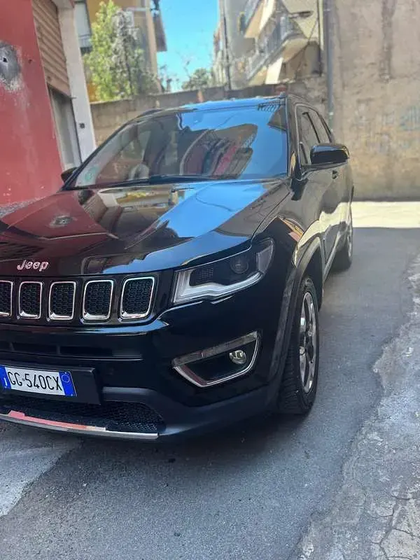 Usata Jeep Compass 170 CV (125 kW) 2020 Nero SUV