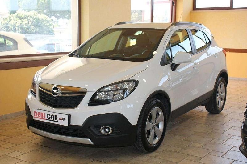 Usata Opel Mokka 131 CV (96 kW) 2014 Bianco SUV