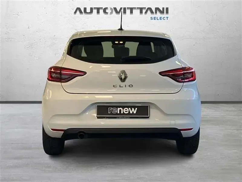 Usata Renault Clio Equilibre 2023 Bianco Utilitaria