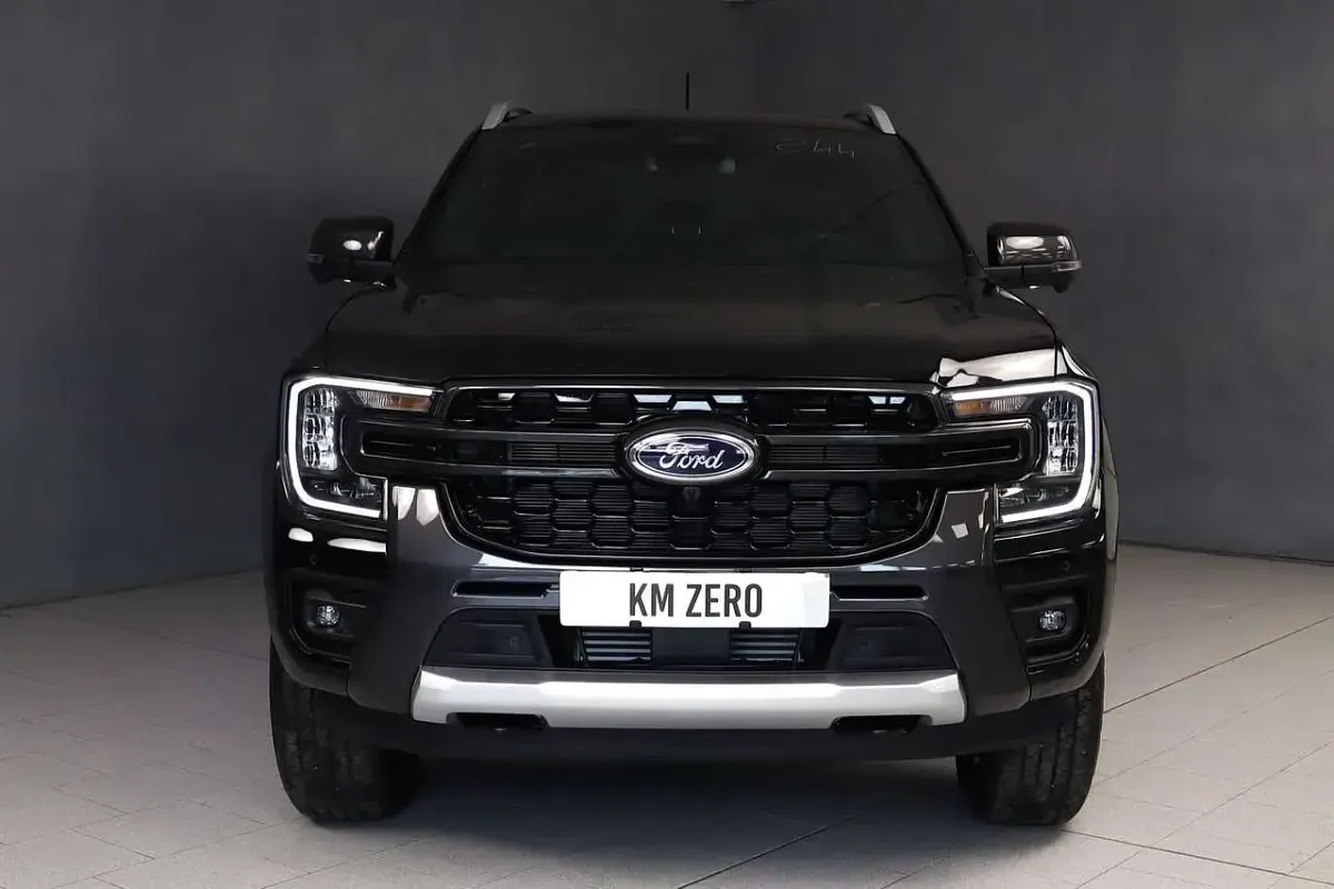 Nuova Ford Ranger Wildtrack 205 CV (150 kW) 2025 Nero Pick-up