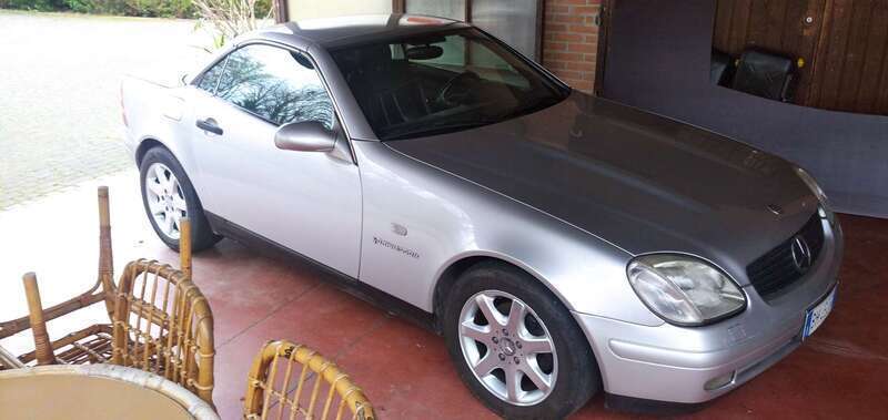 Usato 1997 Mercedes SLK200 2.0 LPG_Hybrid 192 CV (4.300 €)