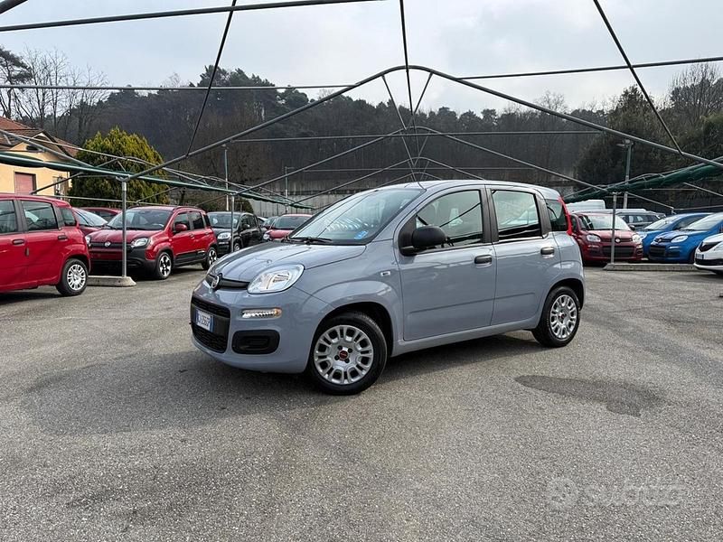 Usata Fiat Panda S 70 CV (51 kW) 2022 Grigio Utilitaria