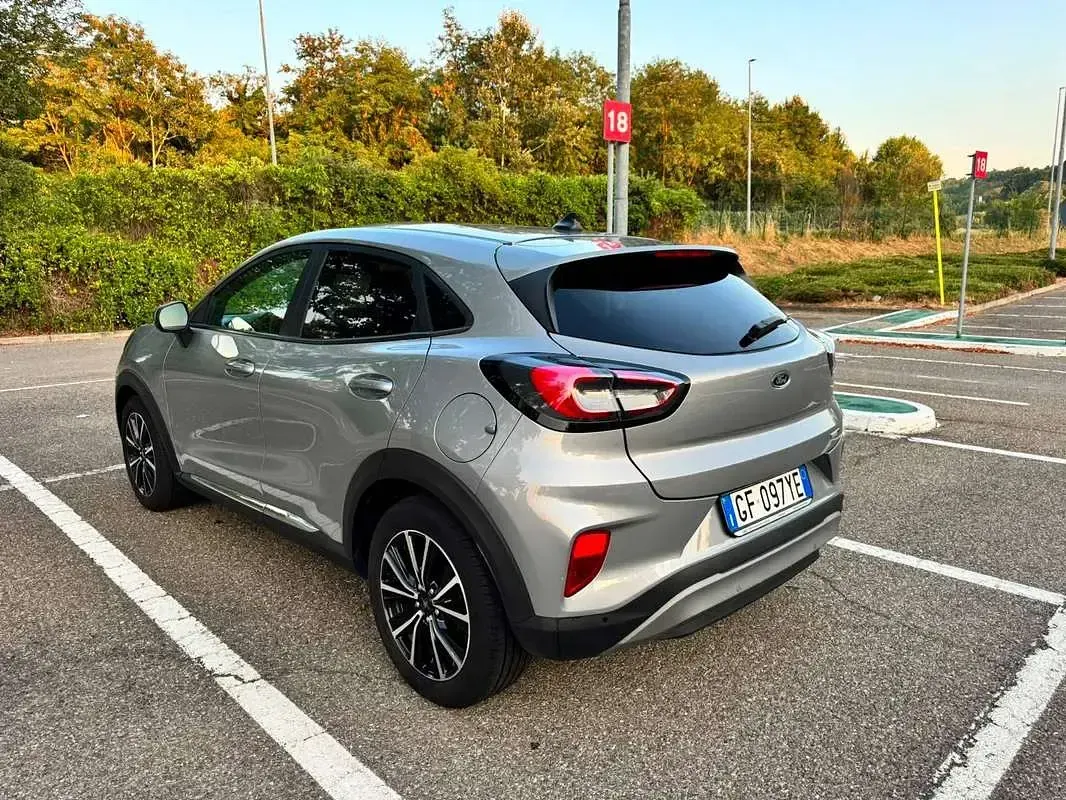 Usata Ford Puma Titanium S 125 CV (91 kW) 2021 Grigio SUV