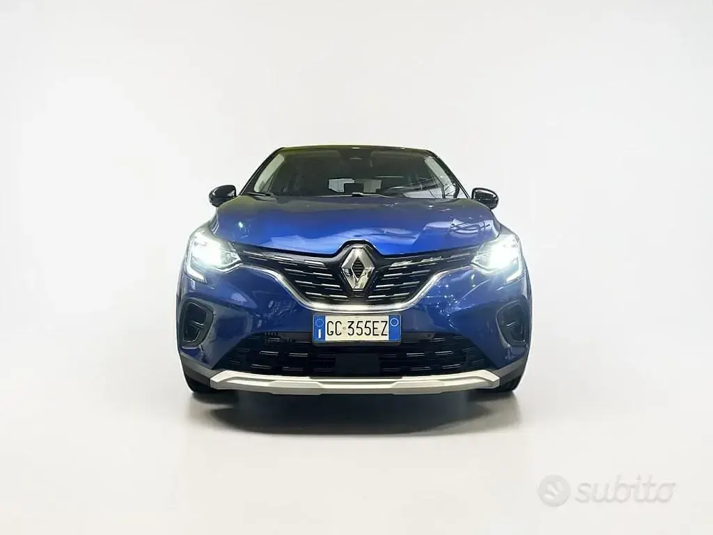 Usata Renault Captur Intens 101 CV (74 kW) 2020 Blu SUV