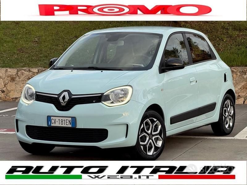 Usata Renault Twingo SE 65 CV (47 kW) 2024 Blu Utilitaria