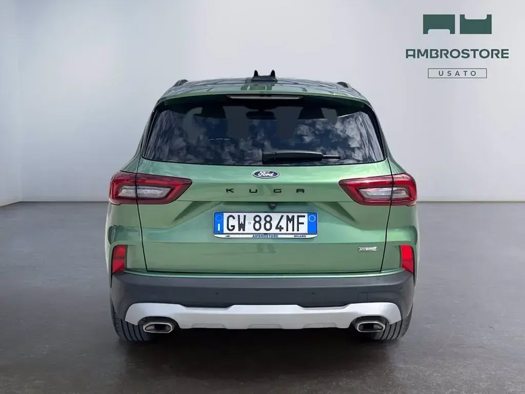 Usata Ford Kuga Active 180 CV (132 kW) 2024 Bursting green SUV