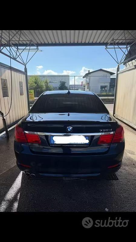 Begagnad BMW 730 245 HK (180 kW) 2010 Blå Sedan