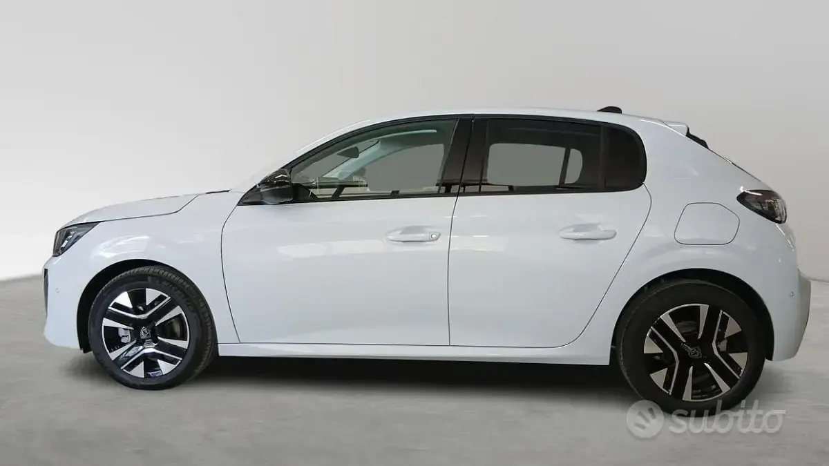 Nuova Peugeot 208 Allure 101 CV (74 kW) 2026 Bianco Utilitaria