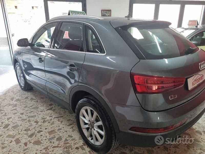 Usata Audi Q3 Business 120 CV (88 kW) 2018 Grigio SUV