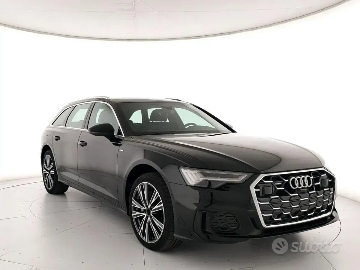 Nuova Audi A6 Business 286 CV (210 kW) 2026 Nero Station wagon