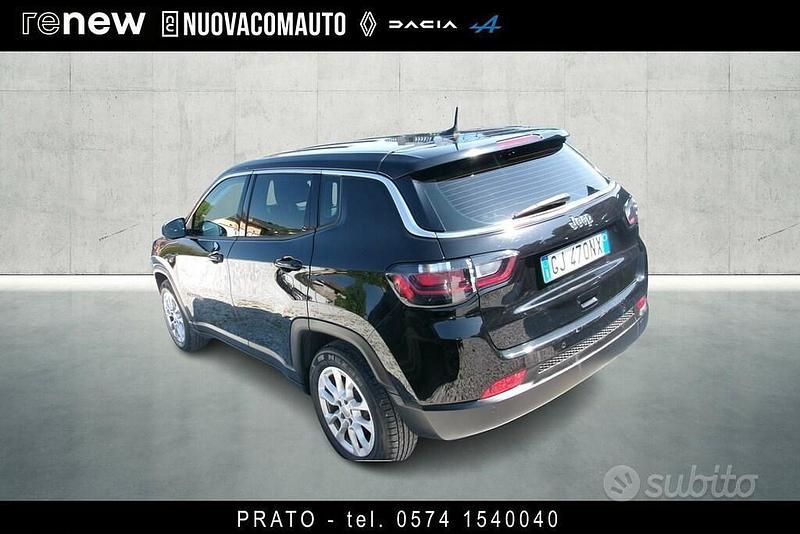 Usata Jeep Compass 131 CV (96 kW) 2022 Nero SUV